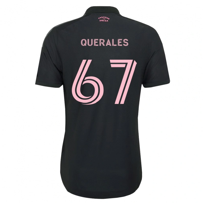 Danxen Damen Arturo Querales #67 Pink Schwarz Weiß Auswärtstrikot Trikot 2026/27 T-Shirt Schweiz