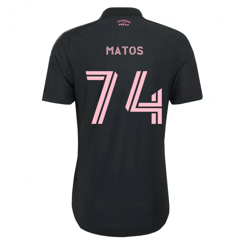 Danxen Damen Diego Matos #74 Pink Schwarz Weiß Auswärtstrikot Trikot 2026/27 T-Shirt Schweiz