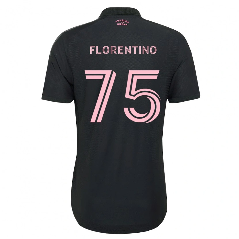 Danxen Damen Gabriel Florentino #75 Pink Schwarz Weiß Auswärtstrikot Trikot 2026/27 T-Shirt Schweiz