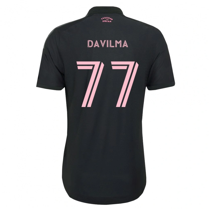 Danxen Damen Kensly Davilma #77 Pink Schwarz Weiß Auswärtstrikot Trikot 2026/27 T-Shirt Schweiz