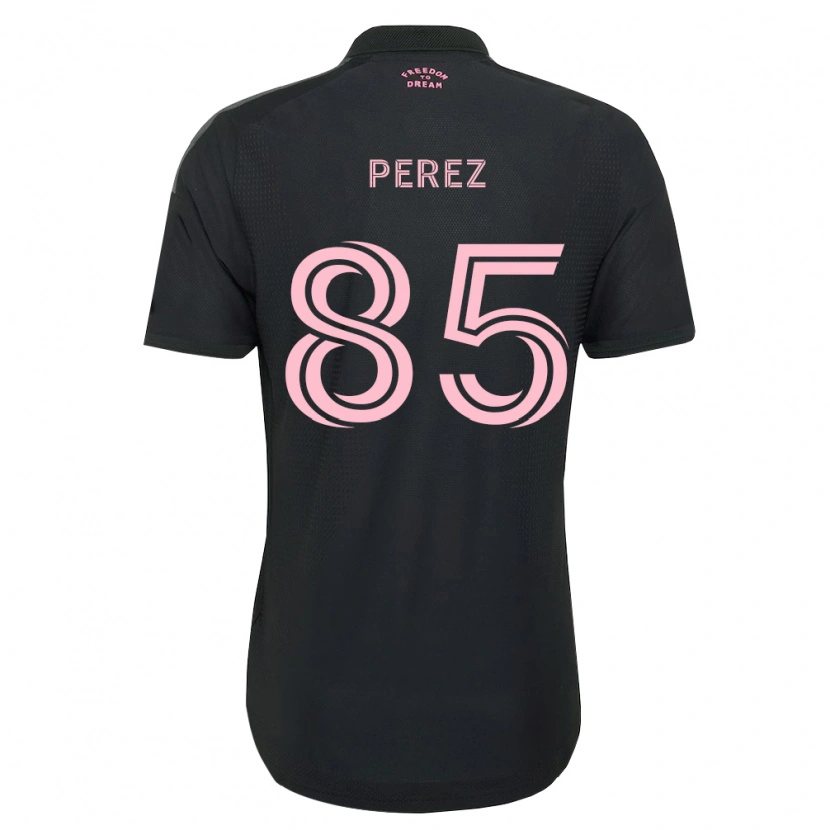 Danxen Damen Matthew Perez #85 Pink Schwarz Weiß Auswärtstrikot Trikot 2026/27 T-Shirt Schweiz