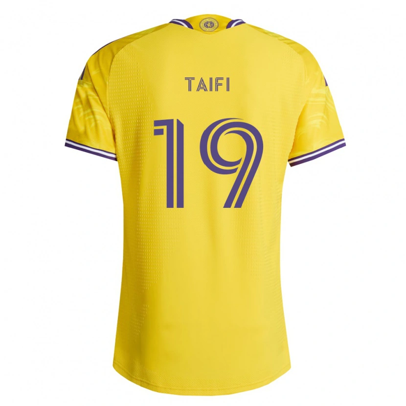 Danxen Damen Zakaria Taifi #19 Gelb Violett Auswärtstrikot Trikot 2026/27 T-Shirt Schweiz