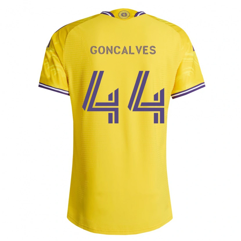 Danxen Damen Bernardo Rhein #44 Gelb Violett Auswärtstrikot Trikot 2026/27 T-Shirt Schweiz
