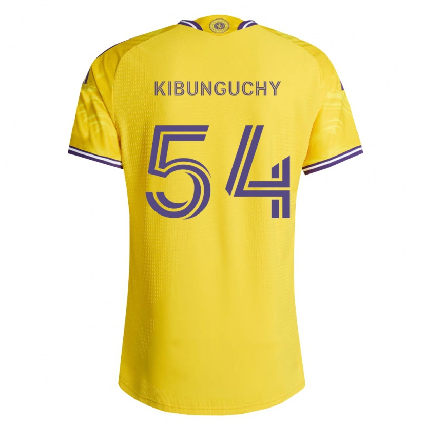 Danxen Damen Nabi Kibunguchy #54 Gelb Violett Auswärtstrikot Trikot 2026/27 T-Shirt Schweiz
