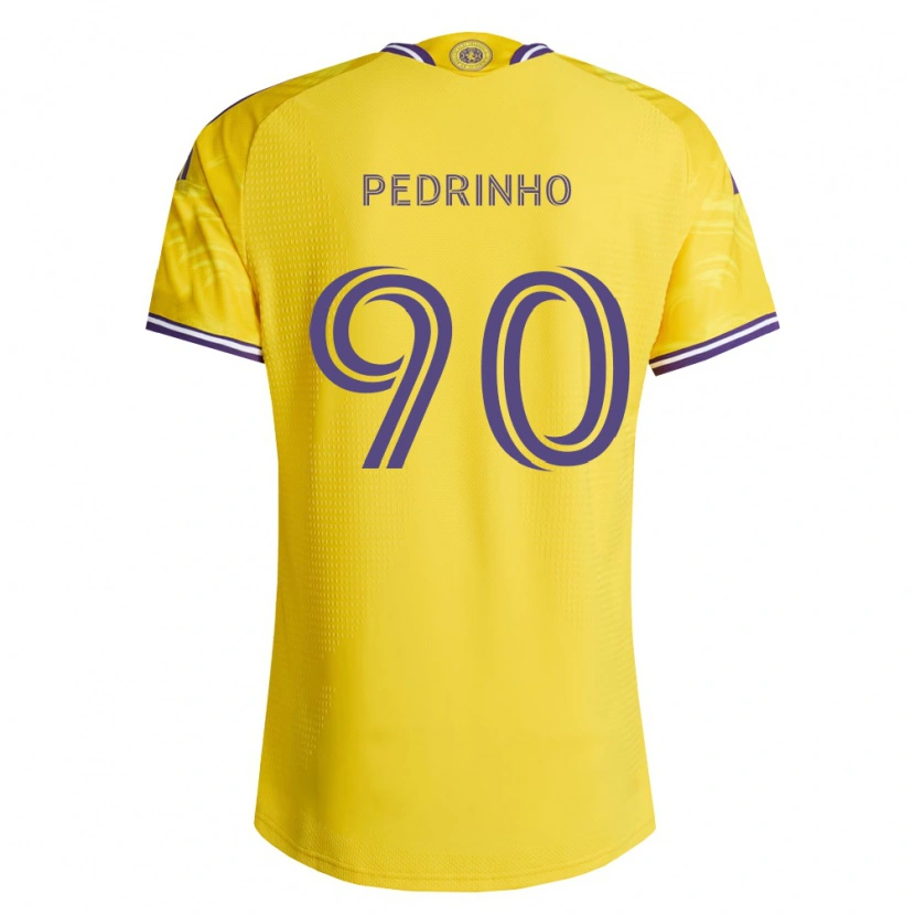Danxen Damen Pedro Leão #90 Gelb Violett Auswärtstrikot Trikot 2026/27 T-Shirt Schweiz