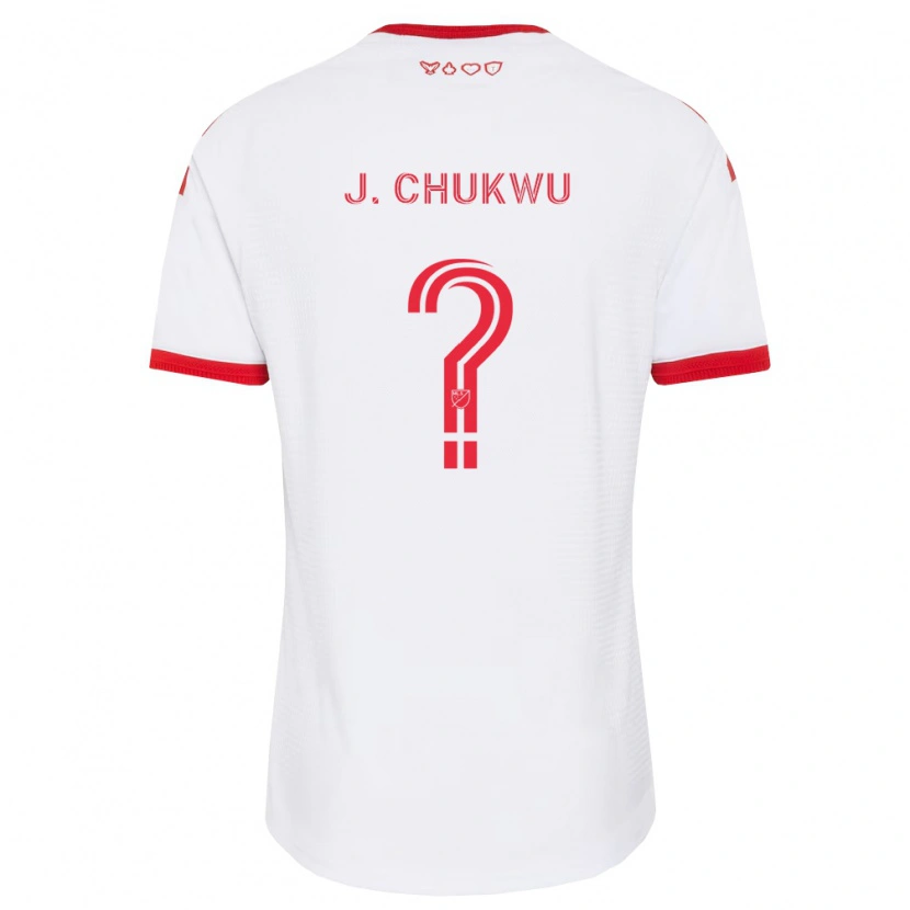 Danxen Damen Joses Chukwu #0 Weiß Rot Schwarz Auswärtstrikot Trikot 2026/27 T-Shirt Schweiz