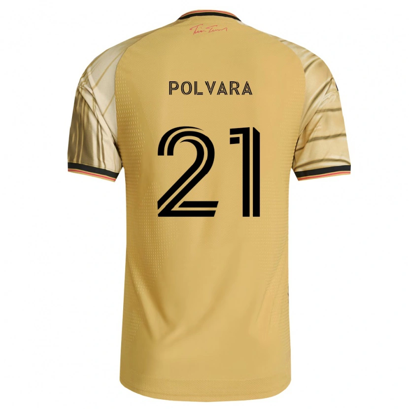 Danxen Damen Dante Polvara #21 Braun Gelb Schwarz Auswärtstrikot Trikot 2026/27 T-Shirt Schweiz