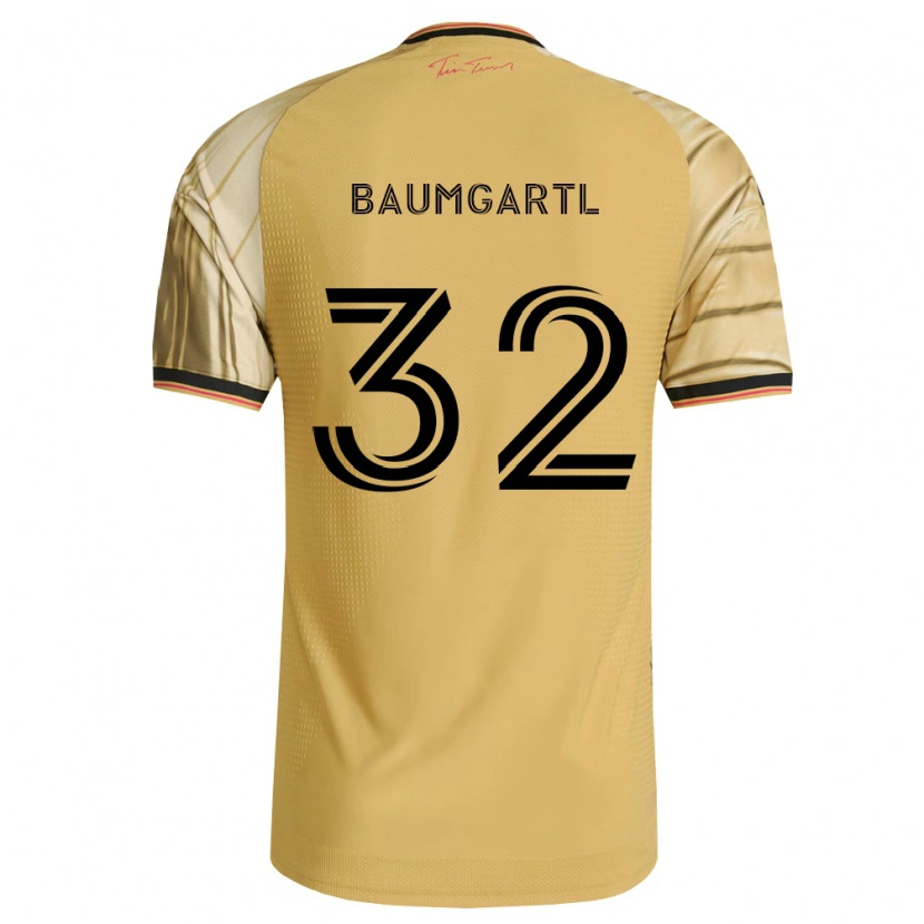 Danxen Damen Timo Baumgartl #32 Braun Gelb Schwarz Auswärtstrikot Trikot 2026/27 T-Shirt Schweiz