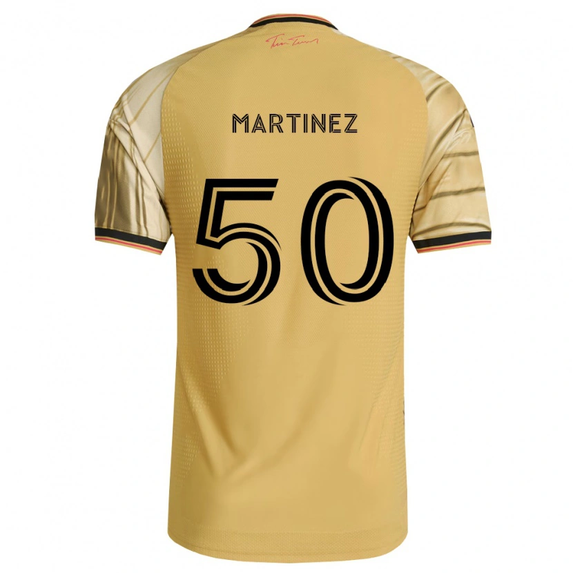 Danxen Damen Nate Martinez #50 Braun Gelb Schwarz Auswärtstrikot Trikot 2026/27 T-Shirt Schweiz
