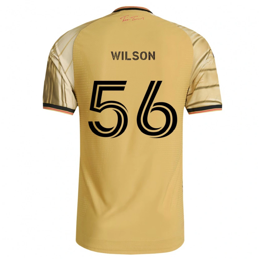 Danxen Damen Blake Wilson #56 Braun Gelb Schwarz Auswärtstrikot Trikot 2026/27 T-Shirt Schweiz