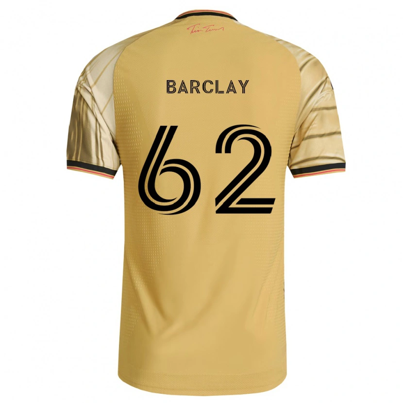 Danxen Damen Jemone Barclay #62 Braun Gelb Schwarz Auswärtstrikot Trikot 2026/27 T-Shirt Schweiz