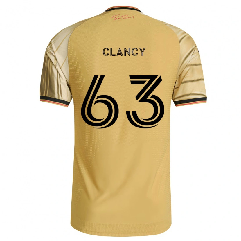 Danxen Damen Trip Clancy #63 Braun Gelb Schwarz Auswärtstrikot Trikot 2026/27 T-Shirt Schweiz