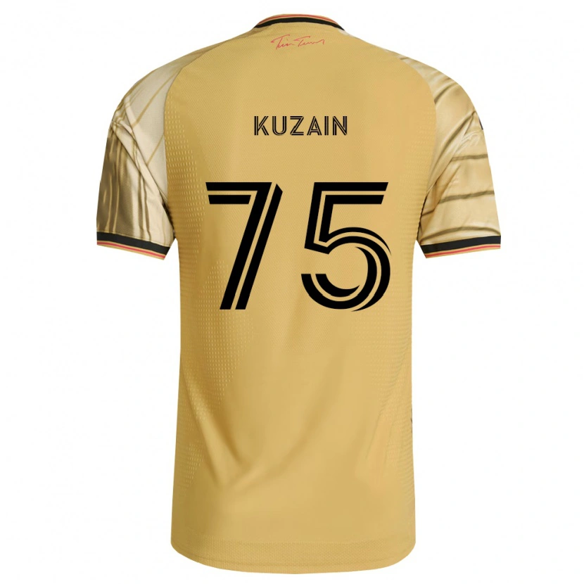 Danxen Damen Wan Kuzain #75 Braun Gelb Schwarz Auswärtstrikot Trikot 2026/27 T-Shirt Schweiz
