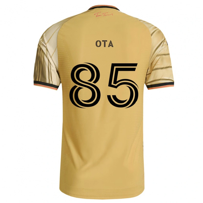 Danxen Damen Yuichiro Ota #85 Braun Gelb Schwarz Auswärtstrikot Trikot 2026/27 T-Shirt Schweiz