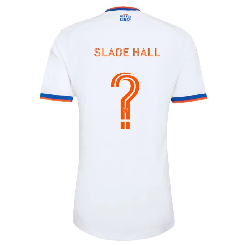 Danxen Damen Slade Hall #0 Weiß Marineblau Orange Auswärtstrikot Trikot 2026/27 T-Shirt Schweiz