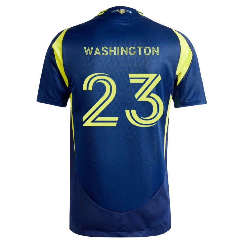 Danxen Damen Taylor Washington #23 Gelb Marineblau Auswärtstrikot Trikot 2026/27 T-Shirt Schweiz