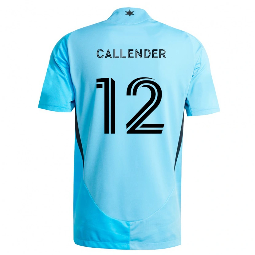 Danxen Damen Drake Callender #12 Hellblau Schwarz Auswärtstrikot Trikot 2026/27 T-Shirt Schweiz
