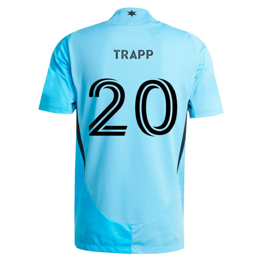 Danxen Damen Wil Trapp #20 Hellblau Schwarz Auswärtstrikot Trikot 2026/27 T-Shirt Schweiz