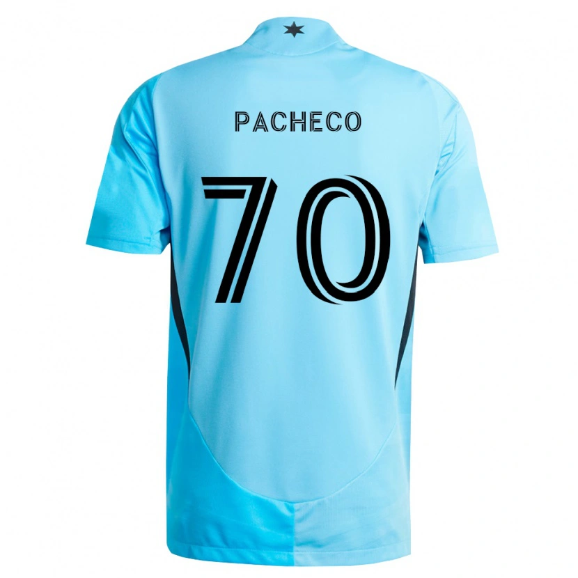 Danxen Damen Diogo Pacheco #70 Hellblau Schwarz Auswärtstrikot Trikot 2026/27 T-Shirt Schweiz