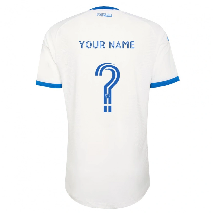 Danxen Damen Ihren Namen #0 Himmelblau Weiß Auswärtstrikot Trikot 2026/27 T-Shirt Schweiz