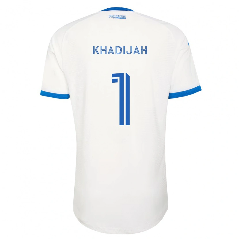Danxen Damen Cissé Khadijah #1 Himmelblau Weiß Auswärtstrikot Trikot 2026/27 T-Shirt Schweiz