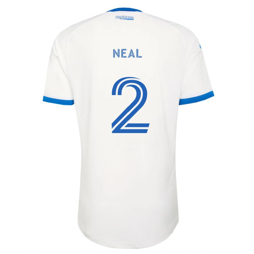 Danxen Damen Jalen Neal #2 Himmelblau Weiß Auswärtstrikot Trikot 2026/27 T-Shirt Schweiz