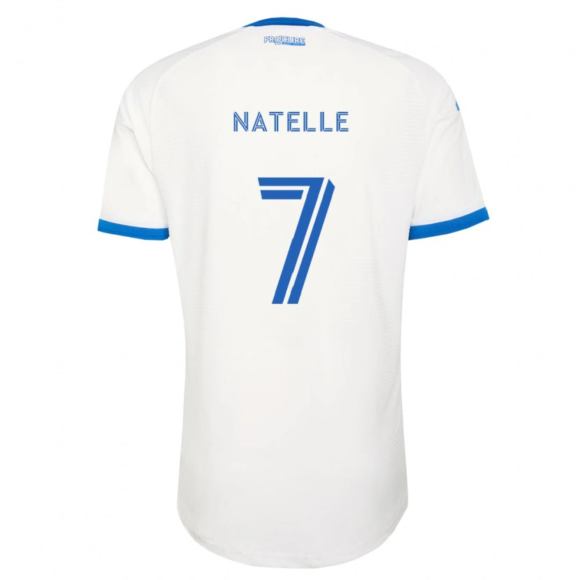 Danxen Damen Mokbel Natelle #7 Himmelblau Weiß Auswärtstrikot Trikot 2026/27 T-Shirt Schweiz
