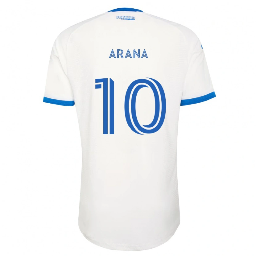 Danxen Damen Patrick Arana #10 Himmelblau Weiß Auswärtstrikot Trikot 2026/27 T-Shirt Schweiz