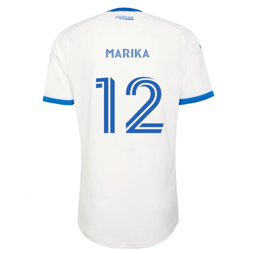 Danxen Damen Martineau Marika #12 Himmelblau Weiß Auswärtstrikot Trikot 2026/27 T-Shirt Schweiz