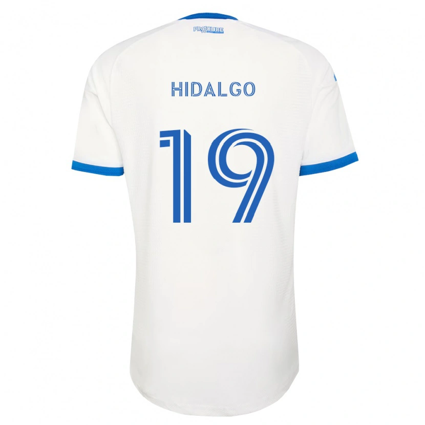 Danxen Damen Bode Hidalgo #19 Himmelblau Weiß Auswärtstrikot Trikot 2026/27 T-Shirt Schweiz