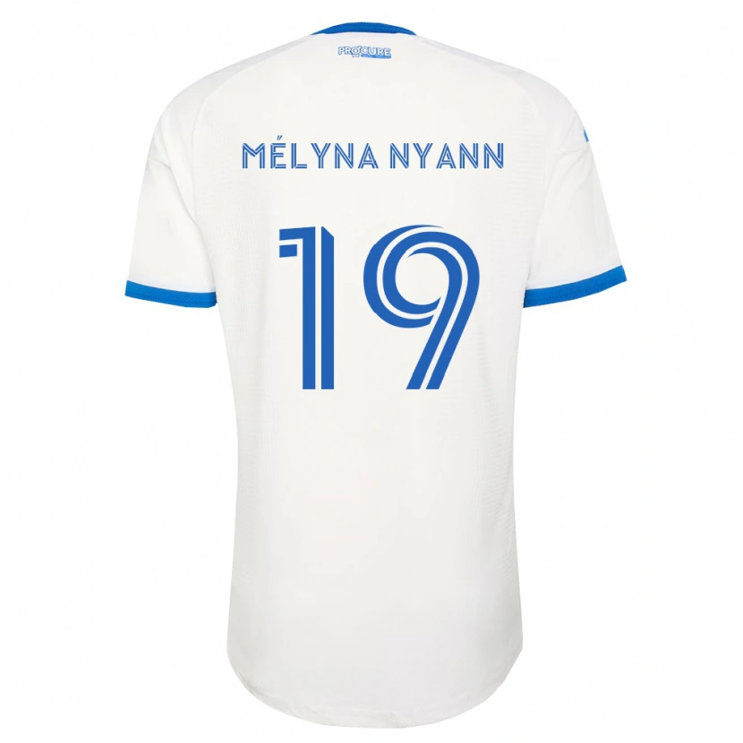 Danxen Damen Alexis Mélyna Nyann #19 Himmelblau Weiß Auswärtstrikot Trikot 2026/27 T-Shirt Schweiz