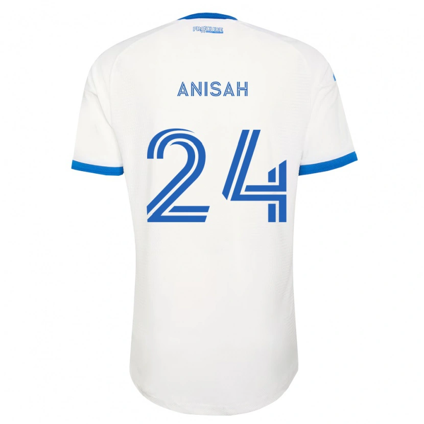 Danxen Damen Yusuf Anisah #24 Himmelblau Weiß Auswärtstrikot Trikot 2026/27 T-Shirt Schweiz