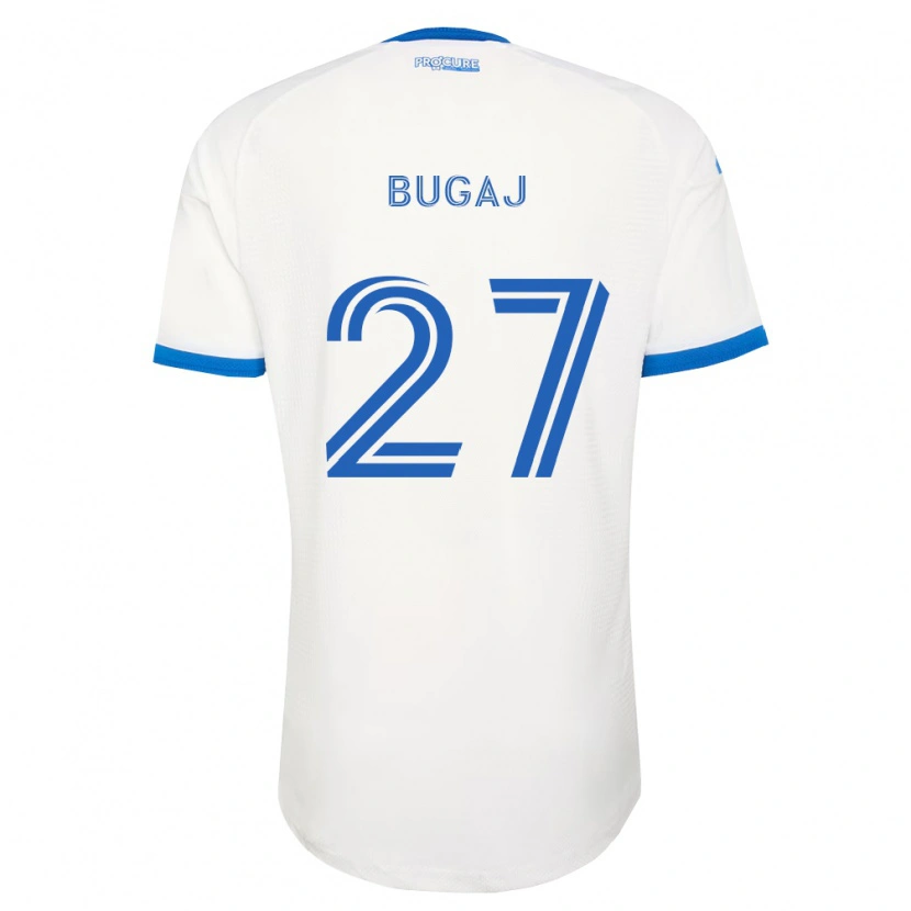 Danxen Damen Dawid Bugaj #27 Himmelblau Weiß Auswärtstrikot Trikot 2026/27 T-Shirt Schweiz