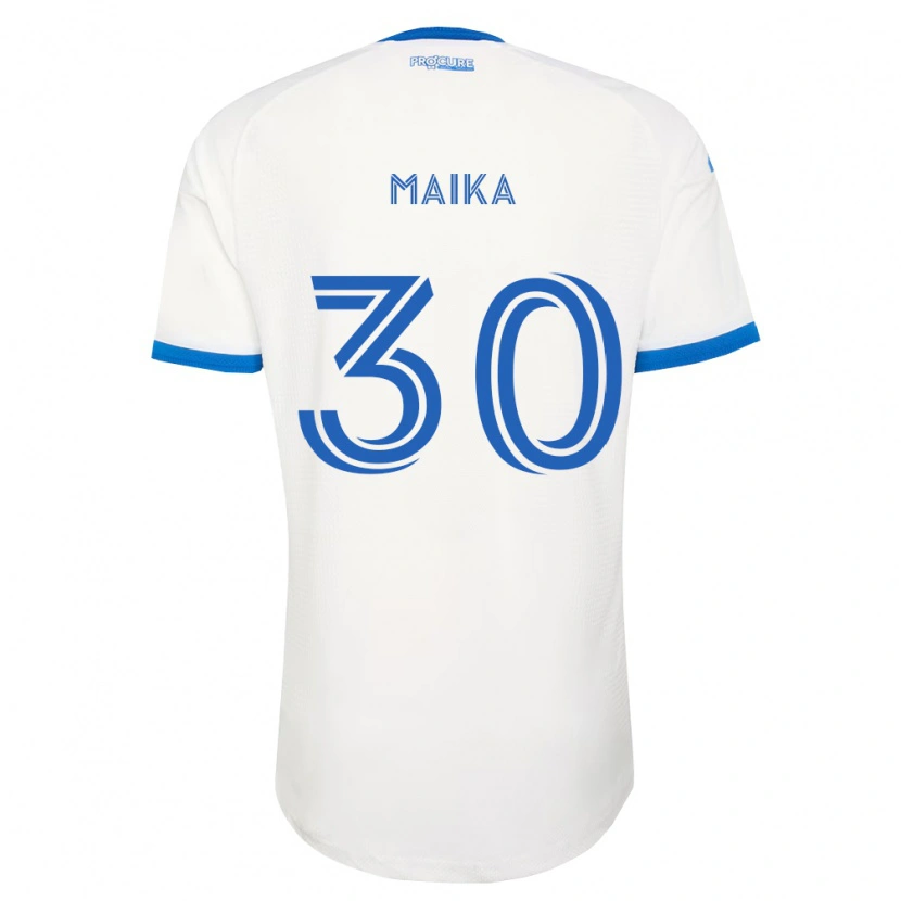 Danxen Damen Valcourt Maika #30 Himmelblau Weiß Auswärtstrikot Trikot 2026/27 T-Shirt Schweiz