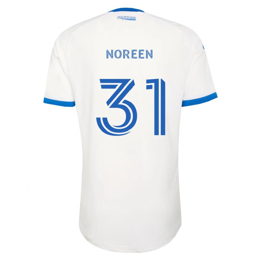Danxen Damen Tijhof Noreen #31 Himmelblau Weiß Auswärtstrikot Trikot 2026/27 T-Shirt Schweiz