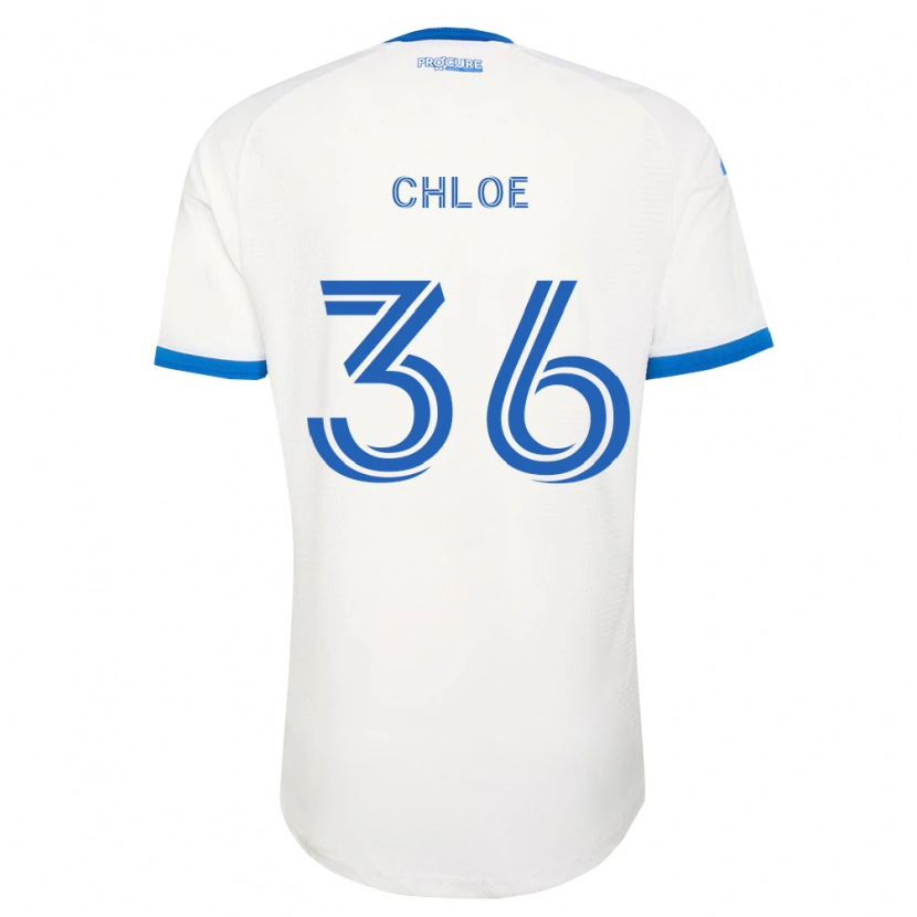 Danxen Damen Scicchitano Chloe #36 Himmelblau Weiß Auswärtstrikot Trikot 2026/27 T-Shirt Schweiz