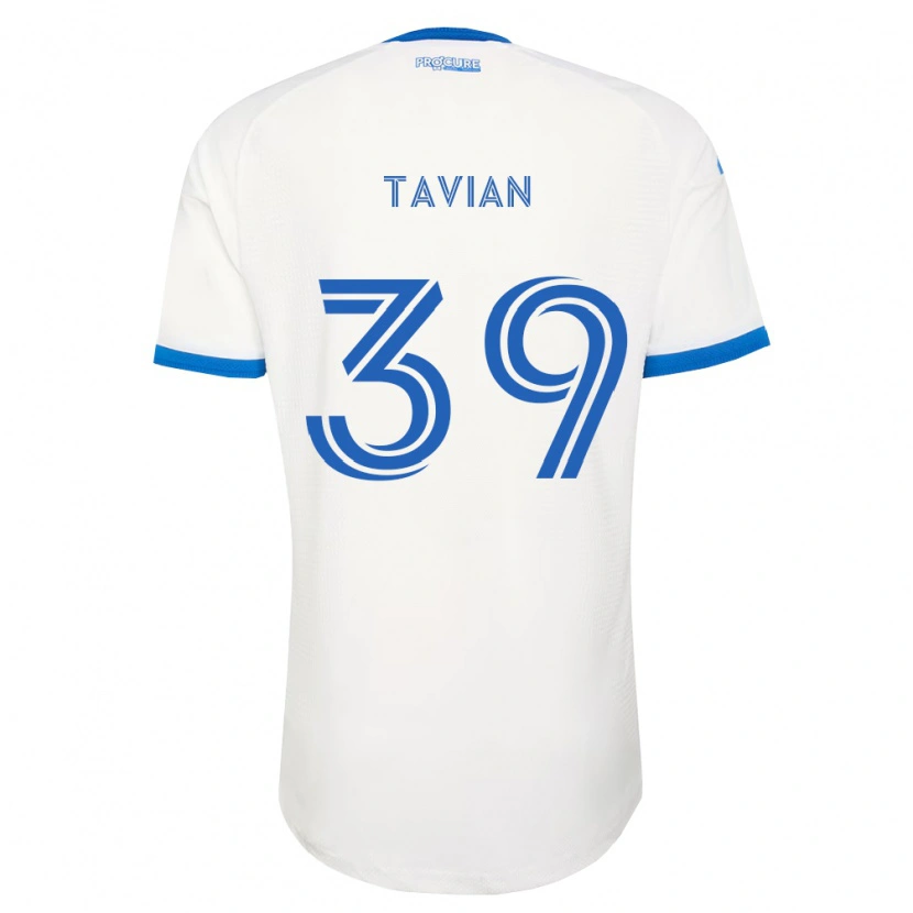 Danxen Damen Vandendort Tavian #39 Himmelblau Weiß Auswärtstrikot Trikot 2026/27 T-Shirt Schweiz