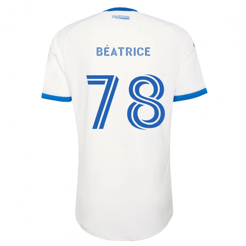 Danxen Damen Forcier Béatrice #78 Himmelblau Weiß Auswärtstrikot Trikot 2026/27 T-Shirt Schweiz