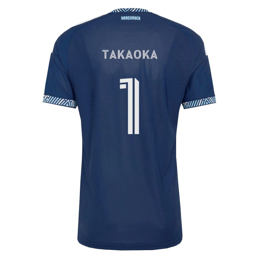 Danxen Damen Yohei Takaoka #1 Tiefblau Weiß Auswärtstrikot Trikot 2026/27 T-Shirt Schweiz