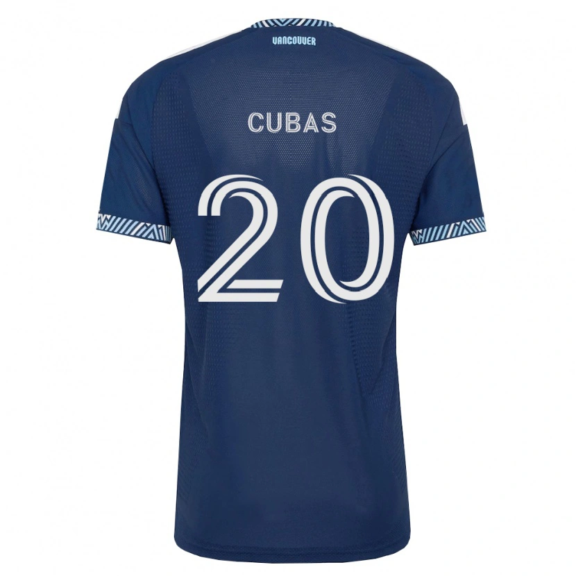Danxen Damen Andrés Cubas #20 Tiefblau Weiß Auswärtstrikot Trikot 2026/27 T-Shirt Schweiz