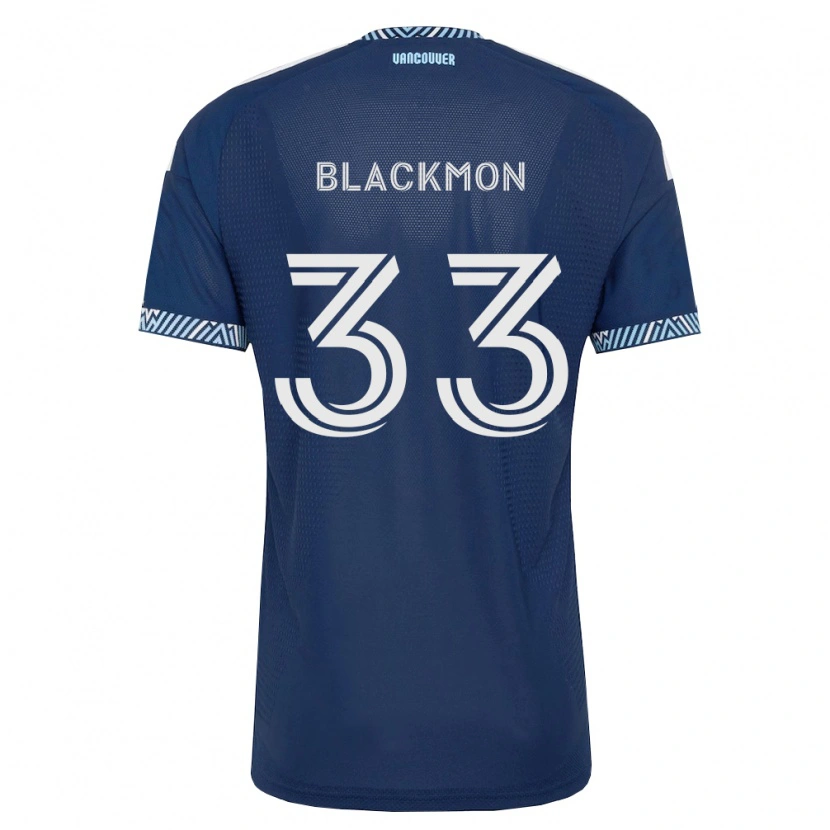 Danxen Damen Tristan Blackmon #33 Tiefblau Weiß Auswärtstrikot Trikot 2026/27 T-Shirt Schweiz