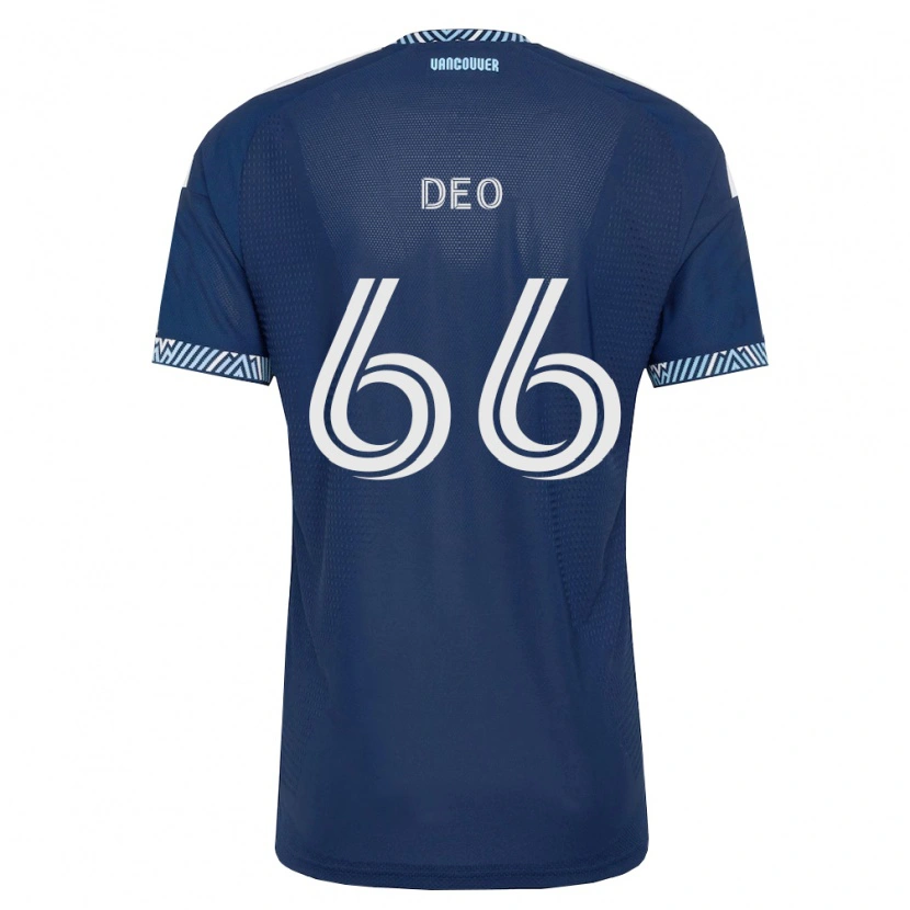 Danxen Damen Sahil Deo #66 Tiefblau Weiß Auswärtstrikot Trikot 2026/27 T-Shirt Schweiz