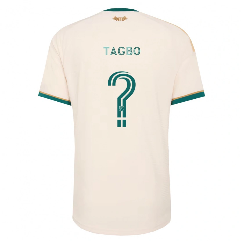 Danxen Damen Daniel Tagbo #0 Champagner Grün Auswärtstrikot Trikot 2026/27 T-Shirt Schweiz