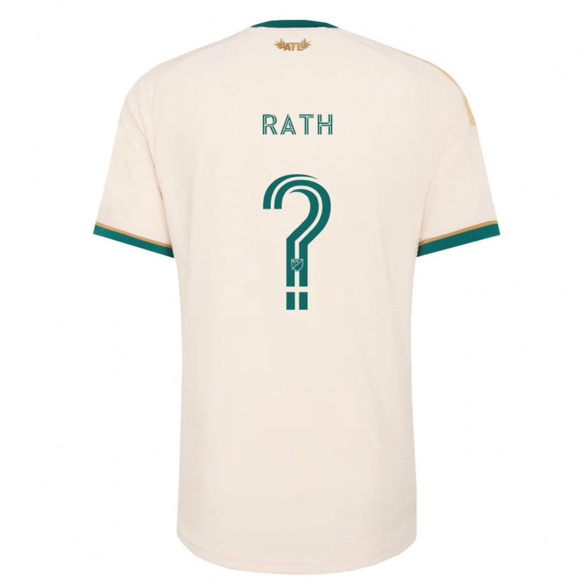 Danxen Damen Jacob Rath #0 Champagner Grün Auswärtstrikot Trikot 2026/27 T-Shirt Schweiz