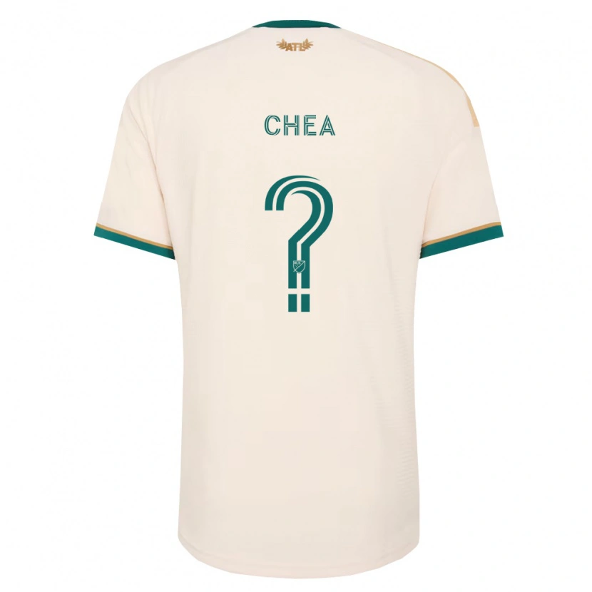 Danxen Damen Williver Chea #0 Champagner Grün Auswärtstrikot Trikot 2026/27 T-Shirt Schweiz