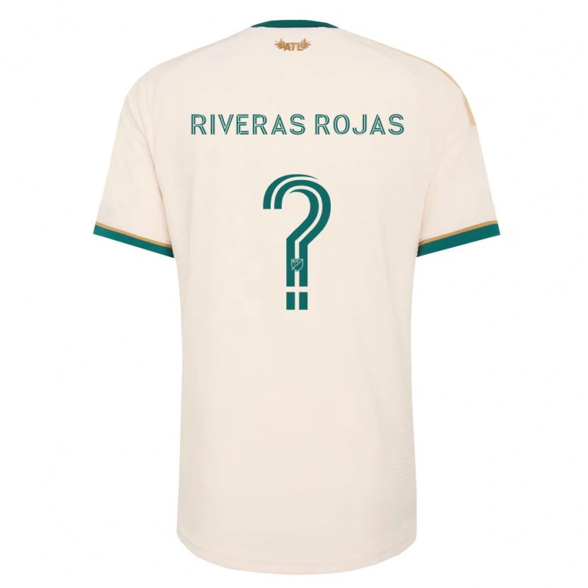 Danxen Damen Gonzalo Riveras Rojas #0 Champagner Grün Auswärtstrikot Trikot 2026/27 T-Shirt Schweiz