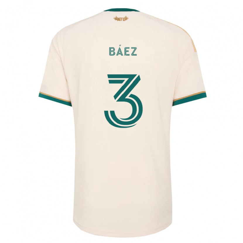 Danxen Damen Elías Báez #3 Champagner Grün Auswärtstrikot Trikot 2026/27 T-Shirt Schweiz
