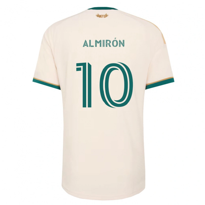 Danxen Damen Miguel Almirón #10 Champagner Grün Auswärtstrikot Trikot 2026/27 T-Shirt Schweiz