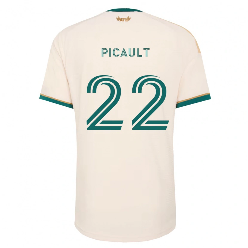 Danxen Damen Fafà Picault #22 Champagner Grün Auswärtstrikot Trikot 2026/27 T-Shirt Schweiz