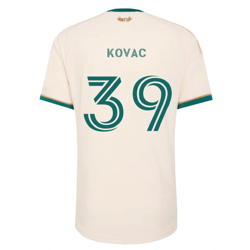 Danxen Damen Arif Kovac #39 Champagner Grün Auswärtstrikot Trikot 2026/27 T-Shirt Schweiz